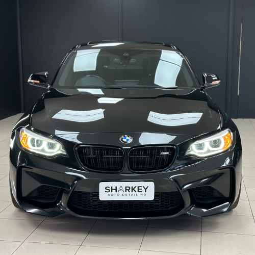 Paint Protection-BMW M2 Coupe by sharkey auto detailing perth