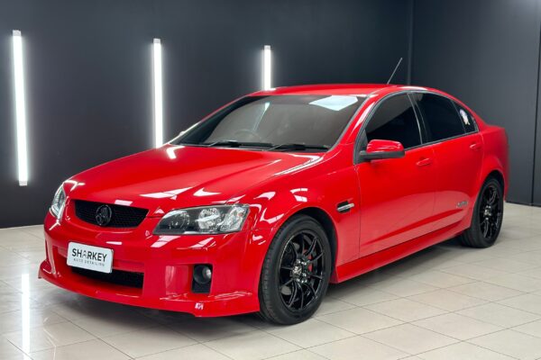 2011 Holden Commodore paint protection work by Sharkey auto detailing perth