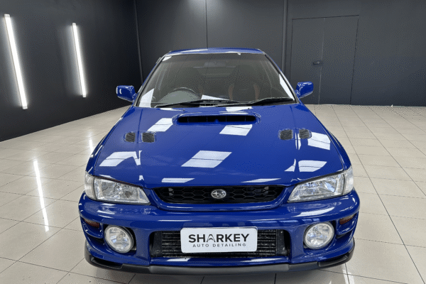 Subaru paint protection work by Sharkey auto detailing perth