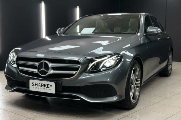 Mercedez Benz paint protection work by Sharkey auto detailing perth
