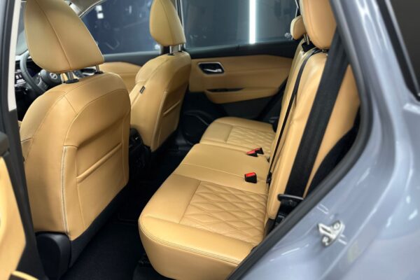 Beige leather protection Perth by sharkey auto detailing