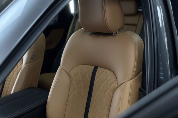 sharkey detailed light brown leather interior
