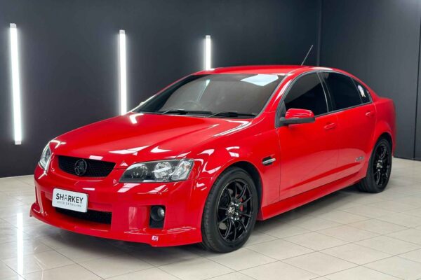 2011 Holden Commodore paint protection work by Sharkey auto detailing perth
