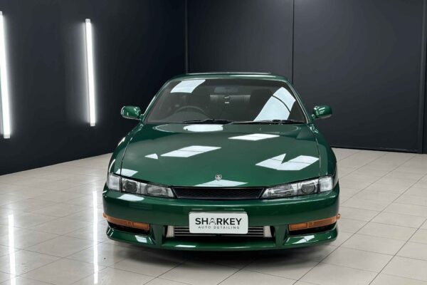 Nissan 200SX S14A paint protection work by Sharkey auto detailing perth