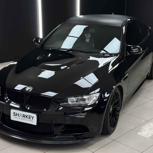 BMW M3 paint protection work by Sharkey auto detailing perth