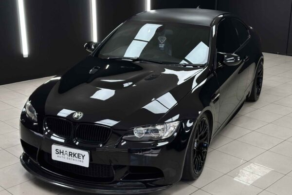 BMW M3 paint protection work by Sharkey auto detailing perth