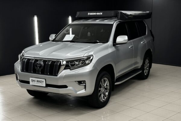Toyota Prado paint protection work by Sharkey auto detailing perth