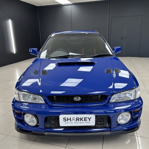 Subaru paint protection work by Sharkey auto detailing perth