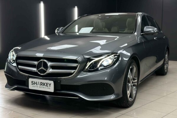 Mercedez Benz paint protection work by Sharkey auto detailing perth