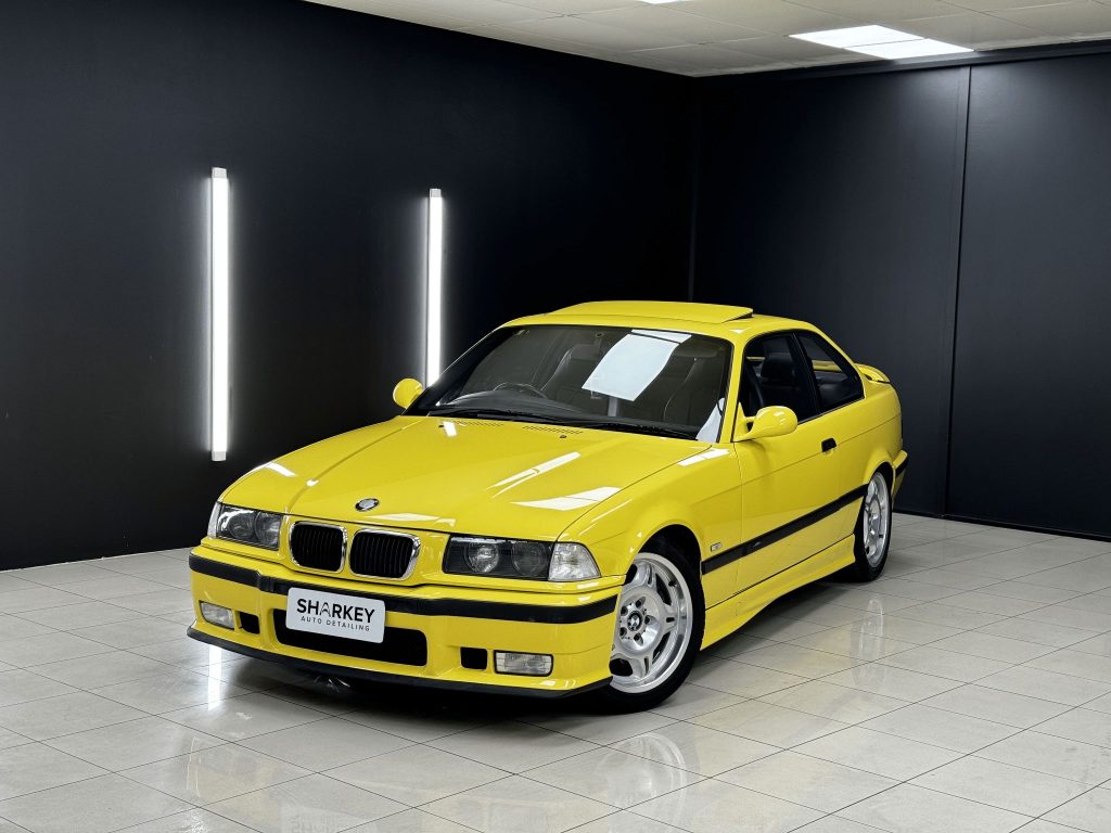 Paint Protection-BMW M3 (E36) by sharkey auto detailing perth