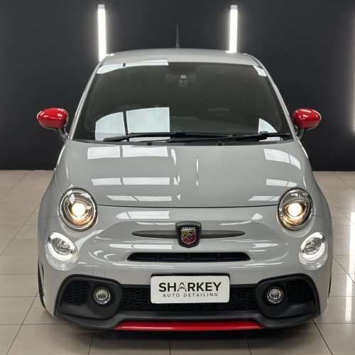 Paint Protection- Fiat ABARTH 595 by sharkey auto detailing perth