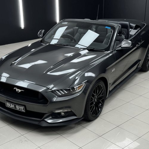 Paint Protection-FORD MUSTANG by sharkey auto detailing perth