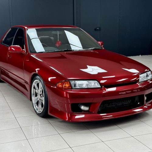 Paint Protection-Nissan Skyline R32 by sharkey auto detailing perth