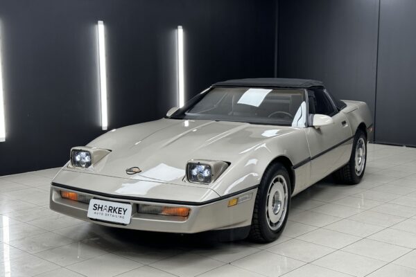 Classic car detailing perth Chevrolet Corvette C4 by sharkey auto detailing