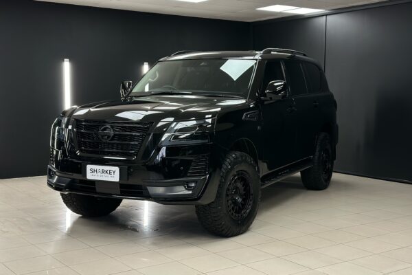 Nissan Y62 Off-Road Vehicle Detailing